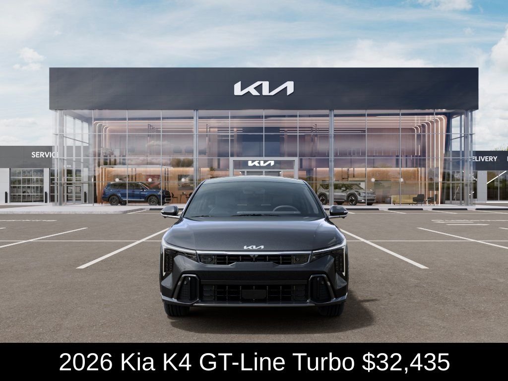 New 2026 Interstellar Gray Kia GT-Line Turbo image 3