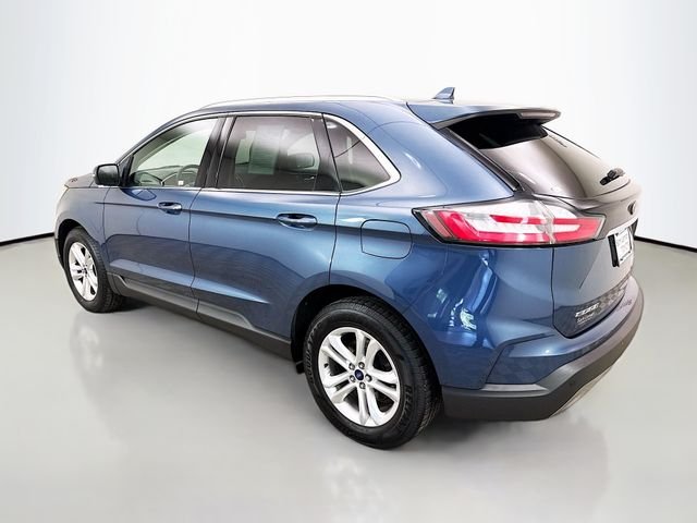 Used 2019 Blue Ford SEL image 5