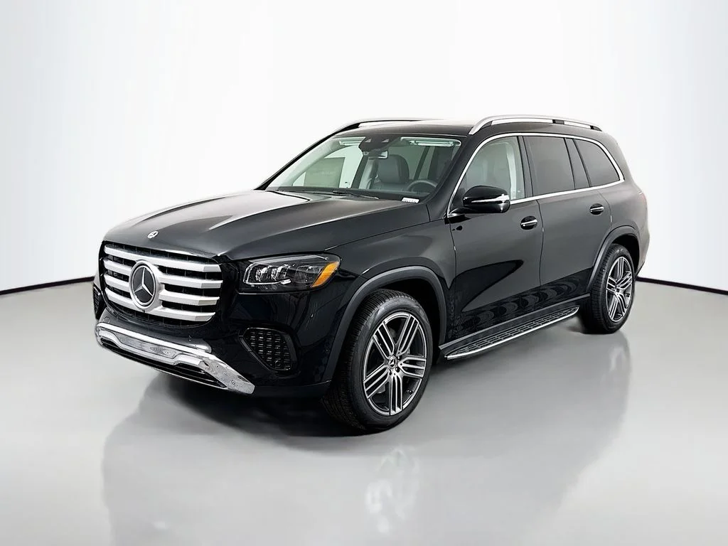 Certified Used 2026 Black Mercedes-Benz GLS 450 image 3