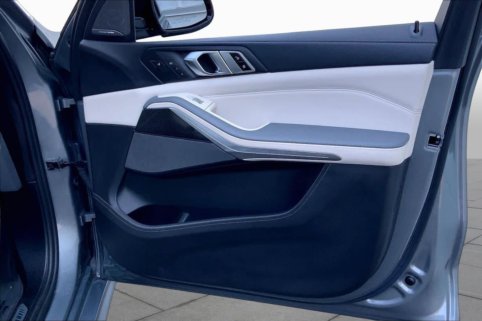 Certified Used 2024 Skyscraper Grey Metallic BMW M60i image 22