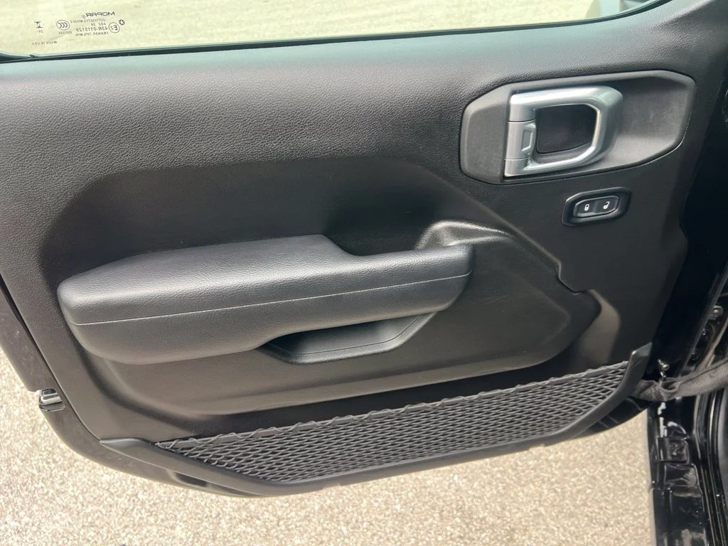 Certified Used 2025 Black Jeep Sport image 25