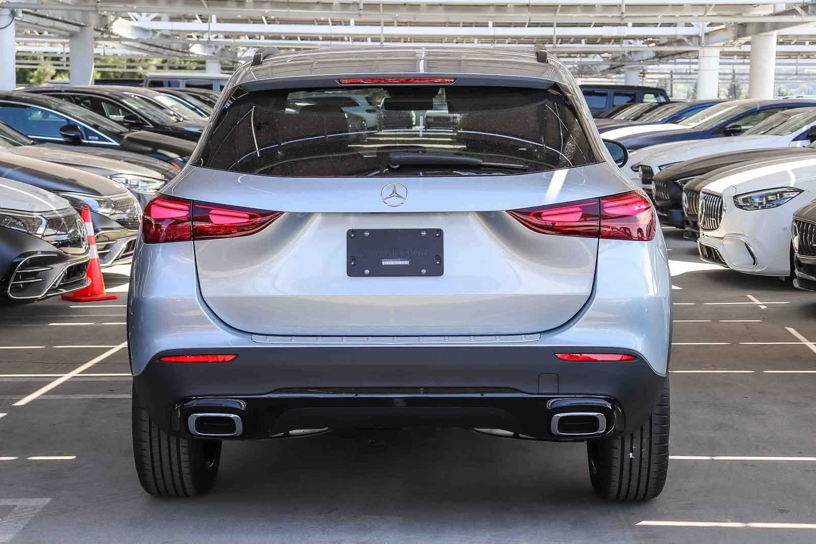 New 2026 Cirrus Silver Metallic Mercedes-Benz GLA 250 image 3