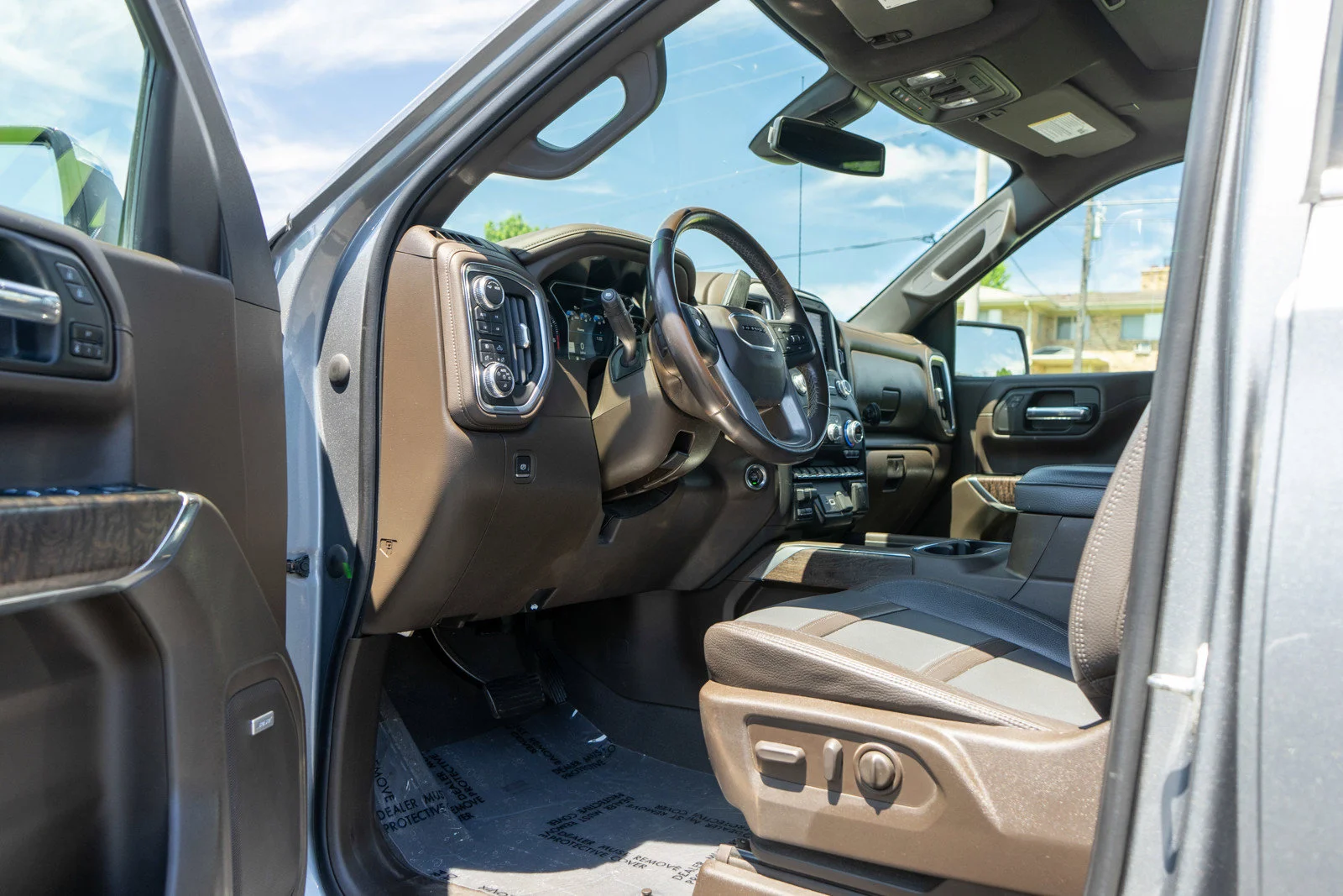 Used 2022 Satin Steel Metallic GMC Denali image 14