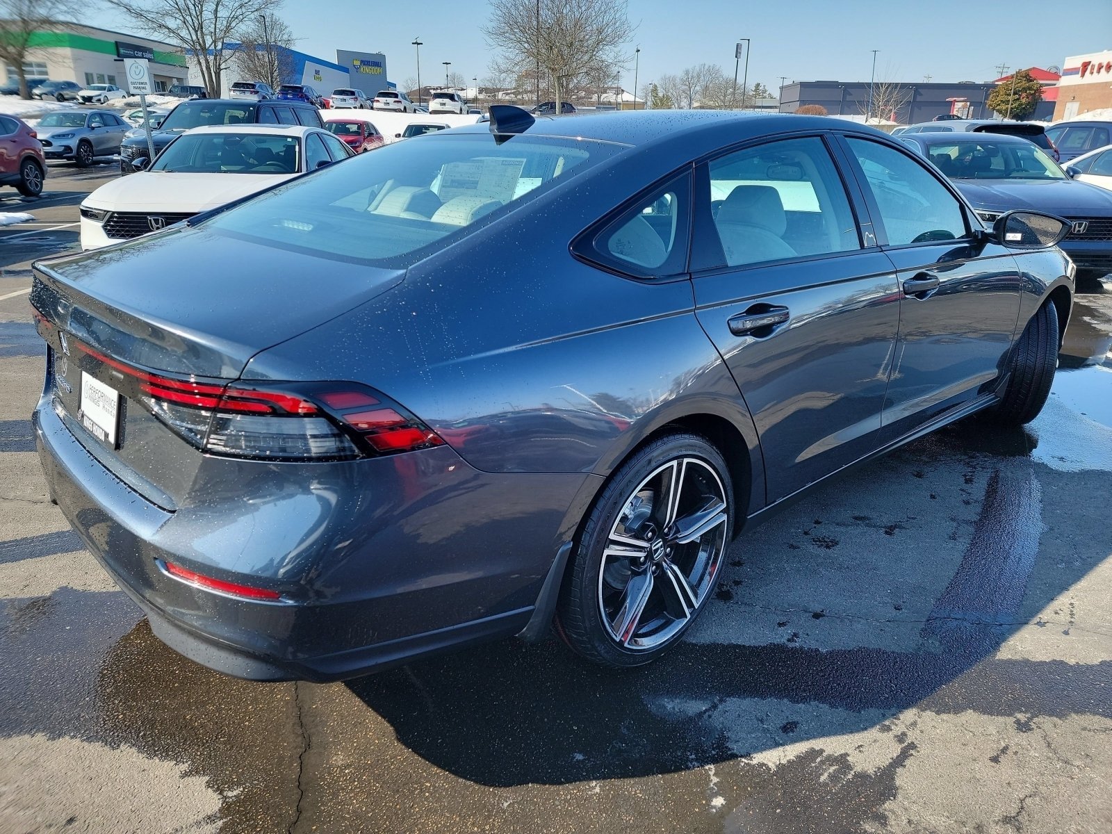 New 2026 Meteorite Gray Metallic Honda SE image 26
