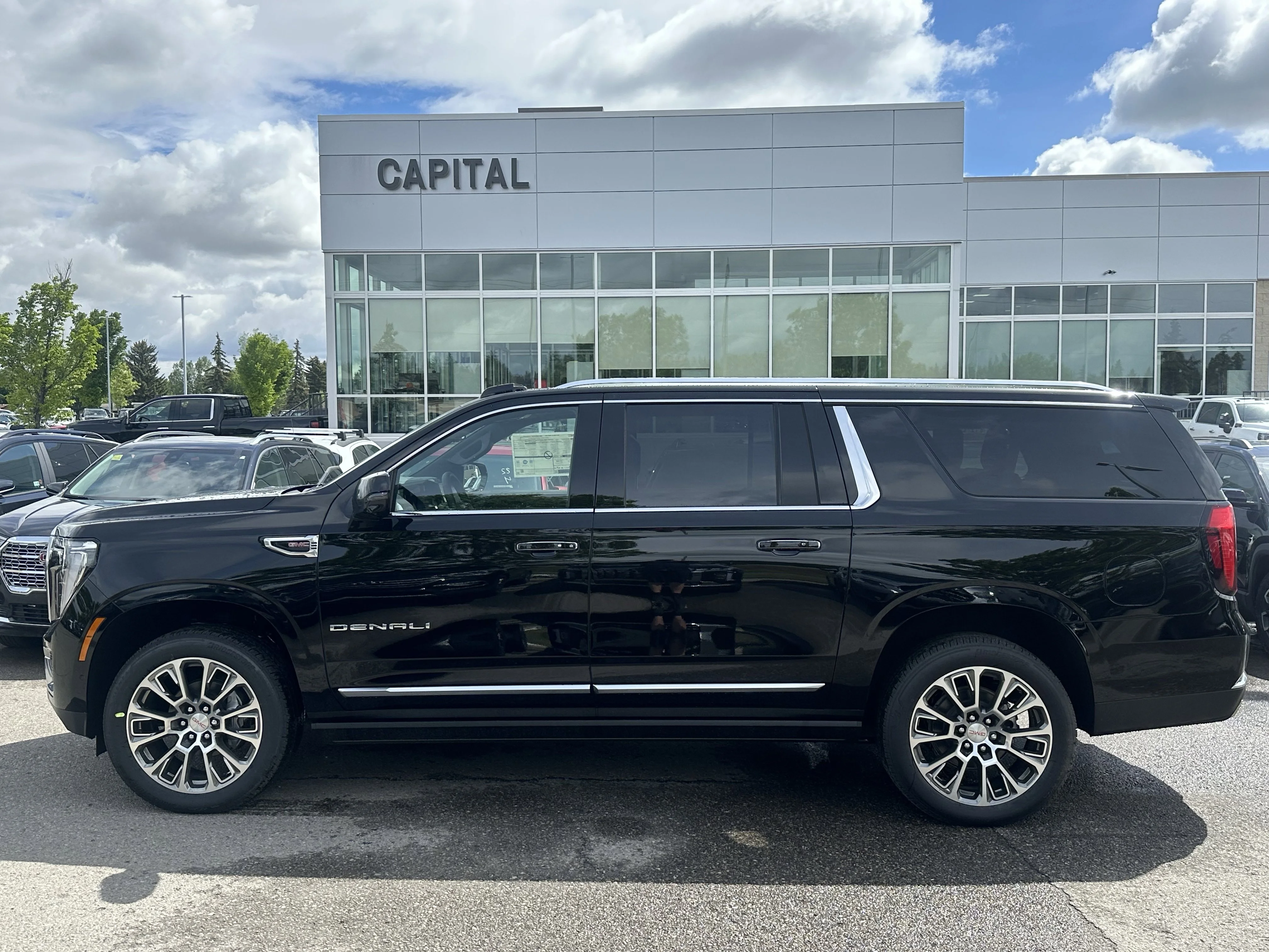 New 2026 Onyx Black GMC Denali image 3