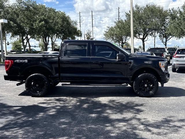 Used 2022 Black Metallic Ford XLT image 3