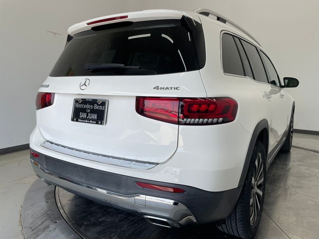 Certified Used 2022 Polar White Mercedes-Benz GLB 250 image 31
