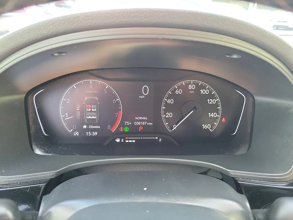 Certified Used 2024 Crystal Black Pearl Honda Sport image 24