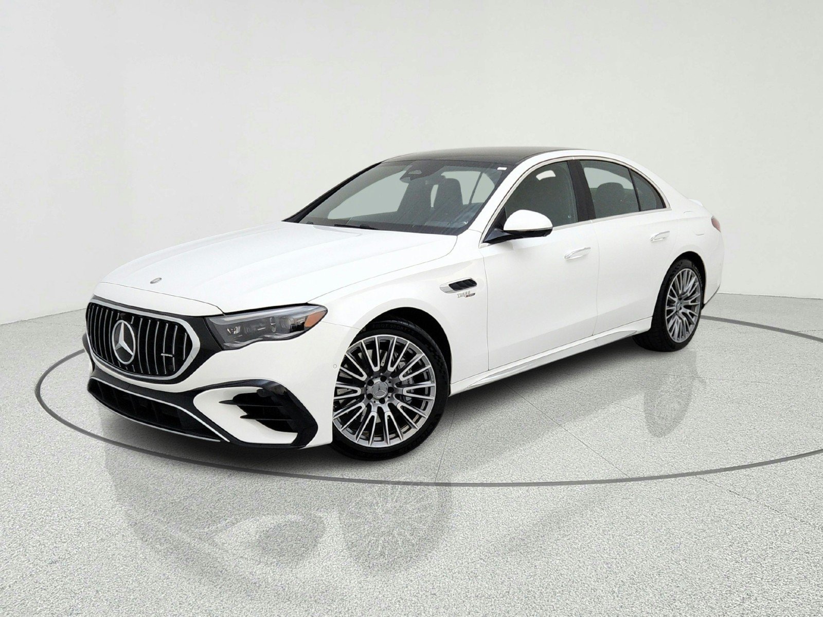 Certified Used 2026 Polar White Mercedes-Benz AMG® E 53 E image 1