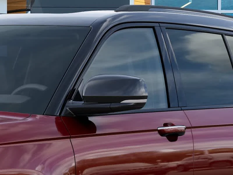 New 2025 Velvet Red Pearl-Coat Exterior Paint Jeep Limited image 12