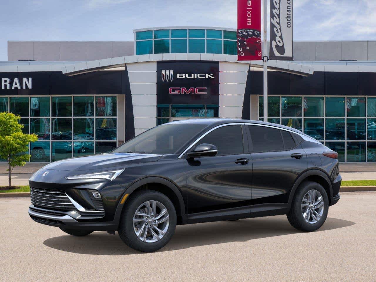 New 2026 Ebony Twilight Metallic Buick Preferred image 2