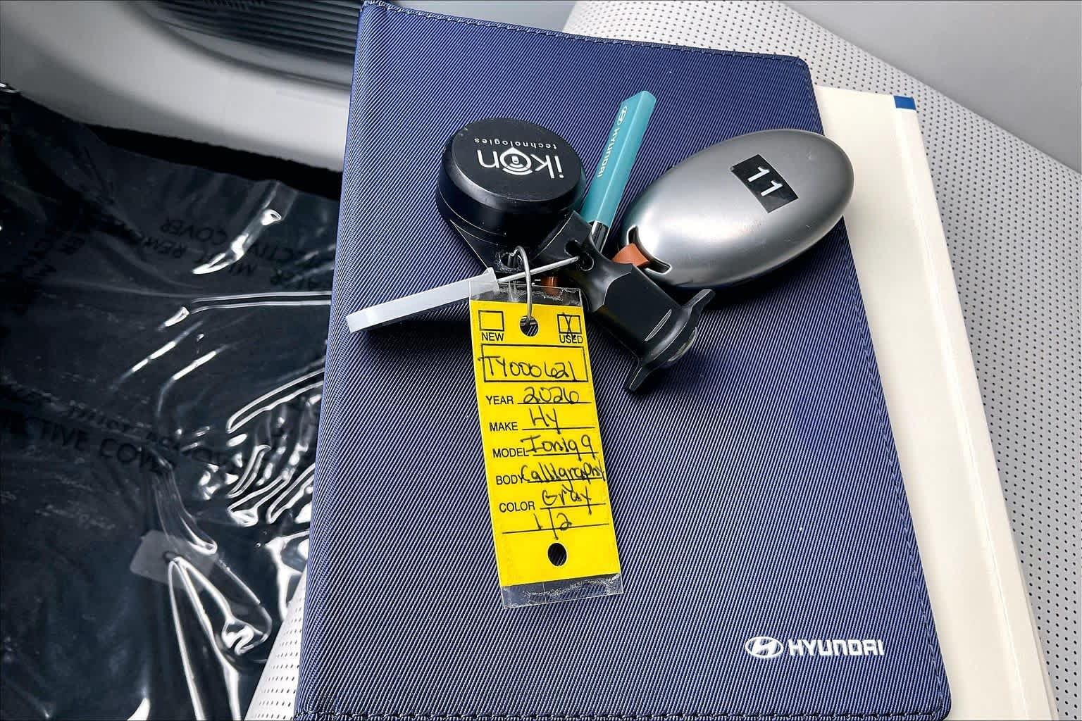 Certified Used 2026 Cyber Gray Hyundai Performance Calligraphy image 14