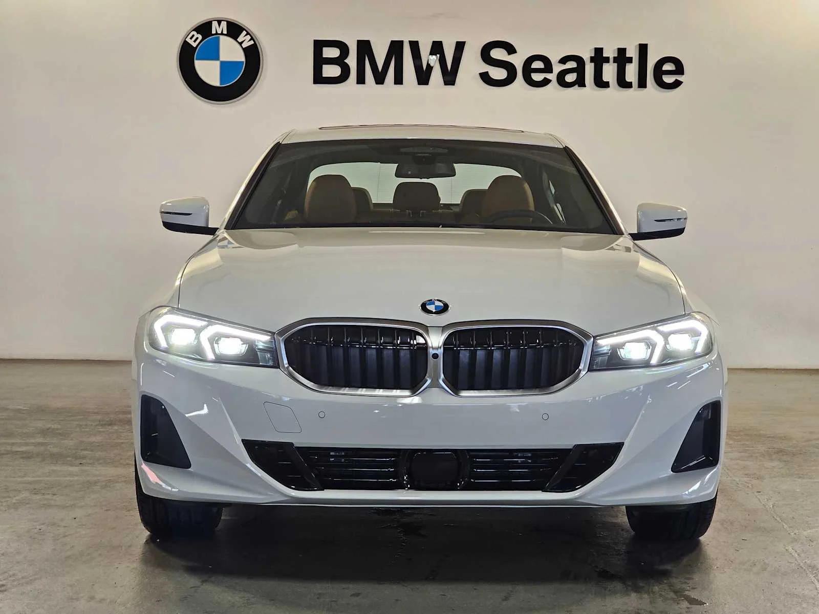 New 2026 Alpine White BMW 330i NA xDrive image 6