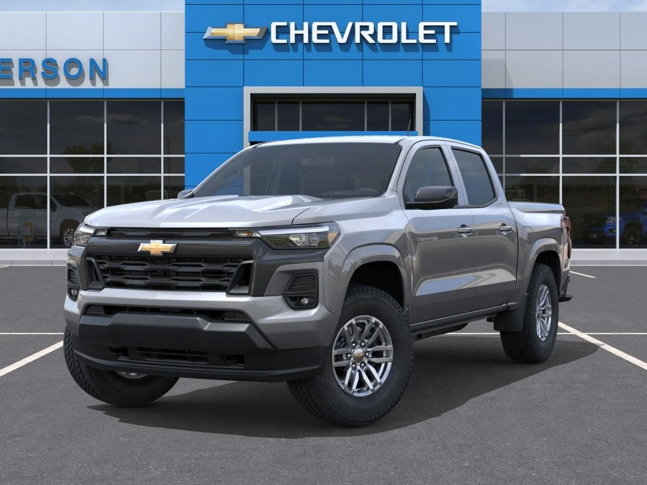 New 2026 Gray Chevrolet LT image 8