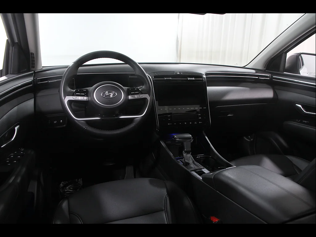 Certified Used 2024 Serenity White Pearl Hyundai SEL image 6