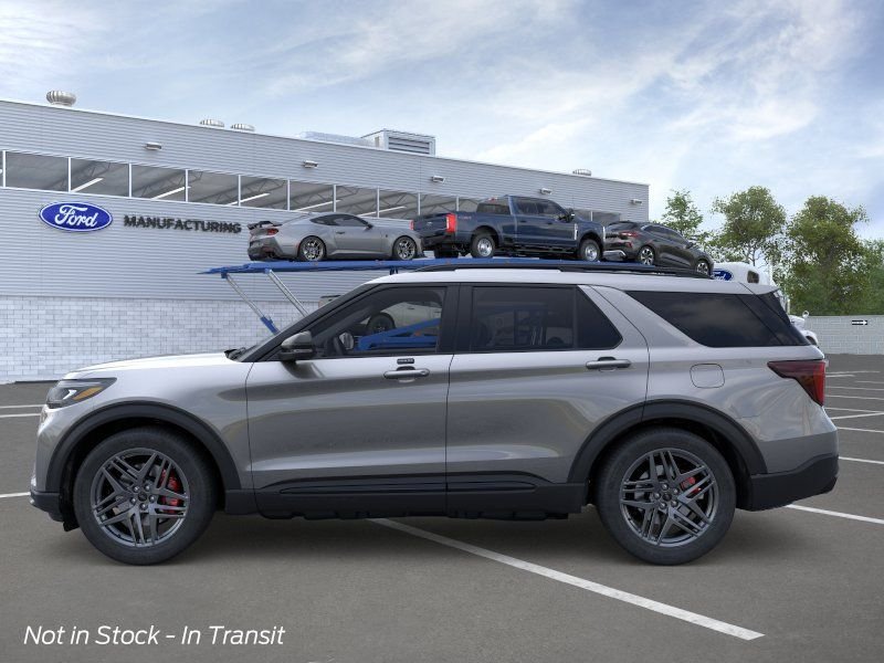 New 2026 Carbonized Gray Metallic Ford ST image 3
