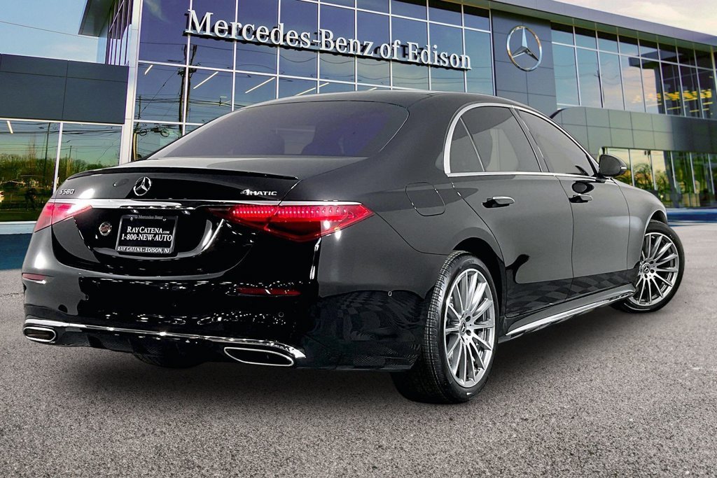 2021 Mercedes-Benz S-Class S580 - Photo 10
