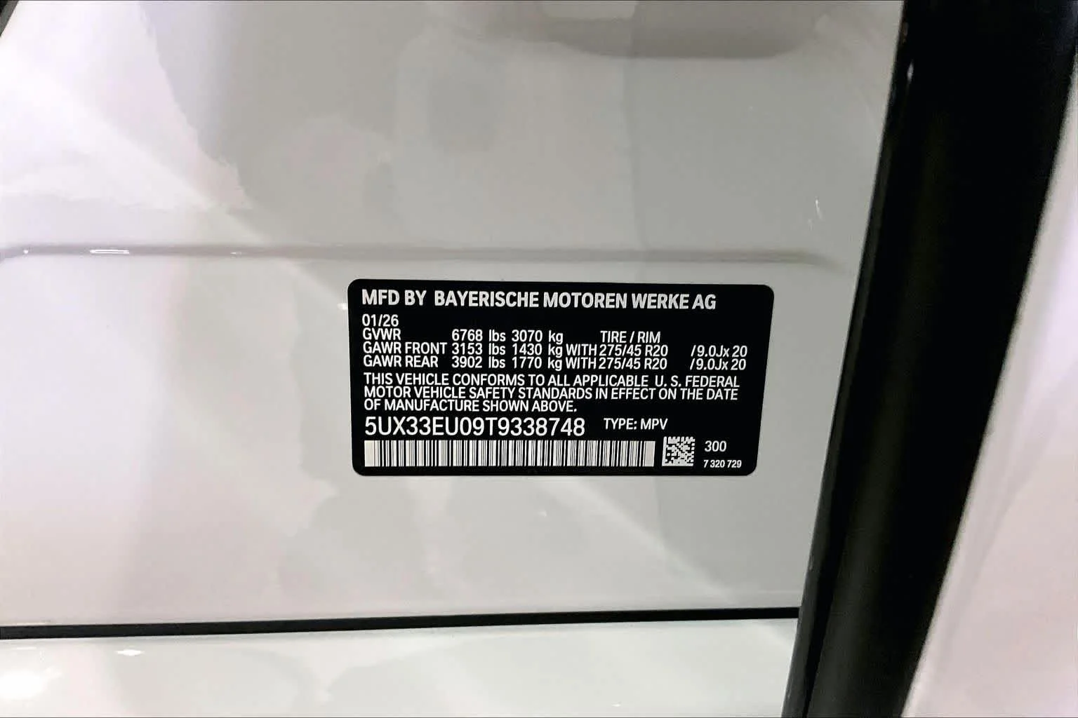 New 2026 Alpine White BMW M60i image 12