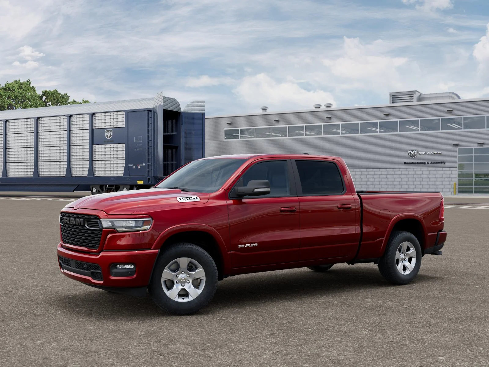 2026 RAM 1500 Big Horn/Lone Star 4x4 Crew Cab 6'4's photo