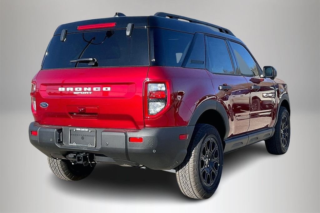 New 2025 Ford Bronco Sport Badlands 4D Sport Utility