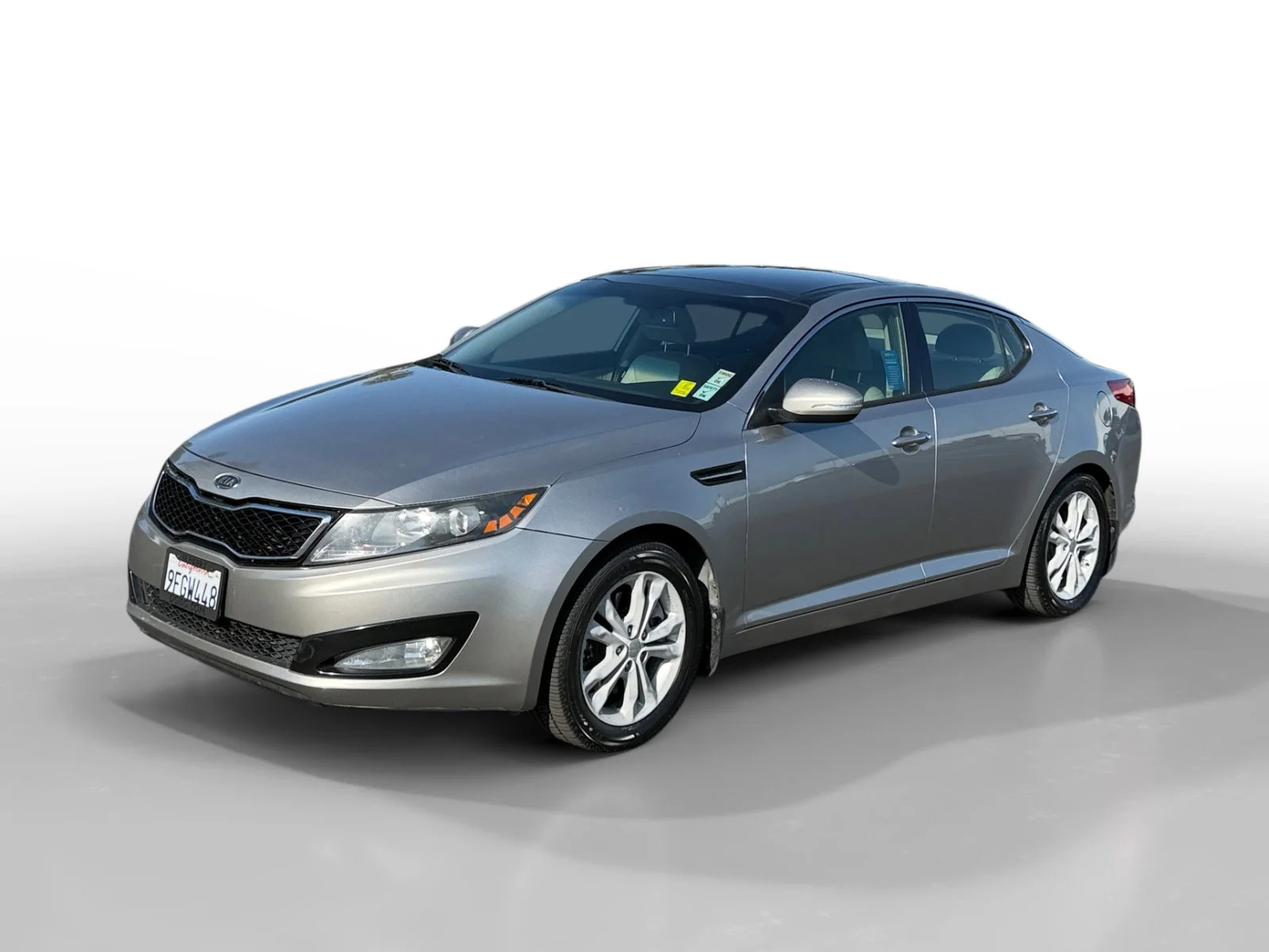 2012 Kia Optima EX AT Turbo's photo