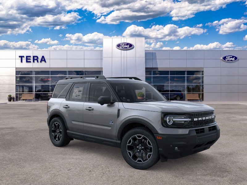 New 2026 Carbonized Gray Metallic Ford Outer Banks® image 34