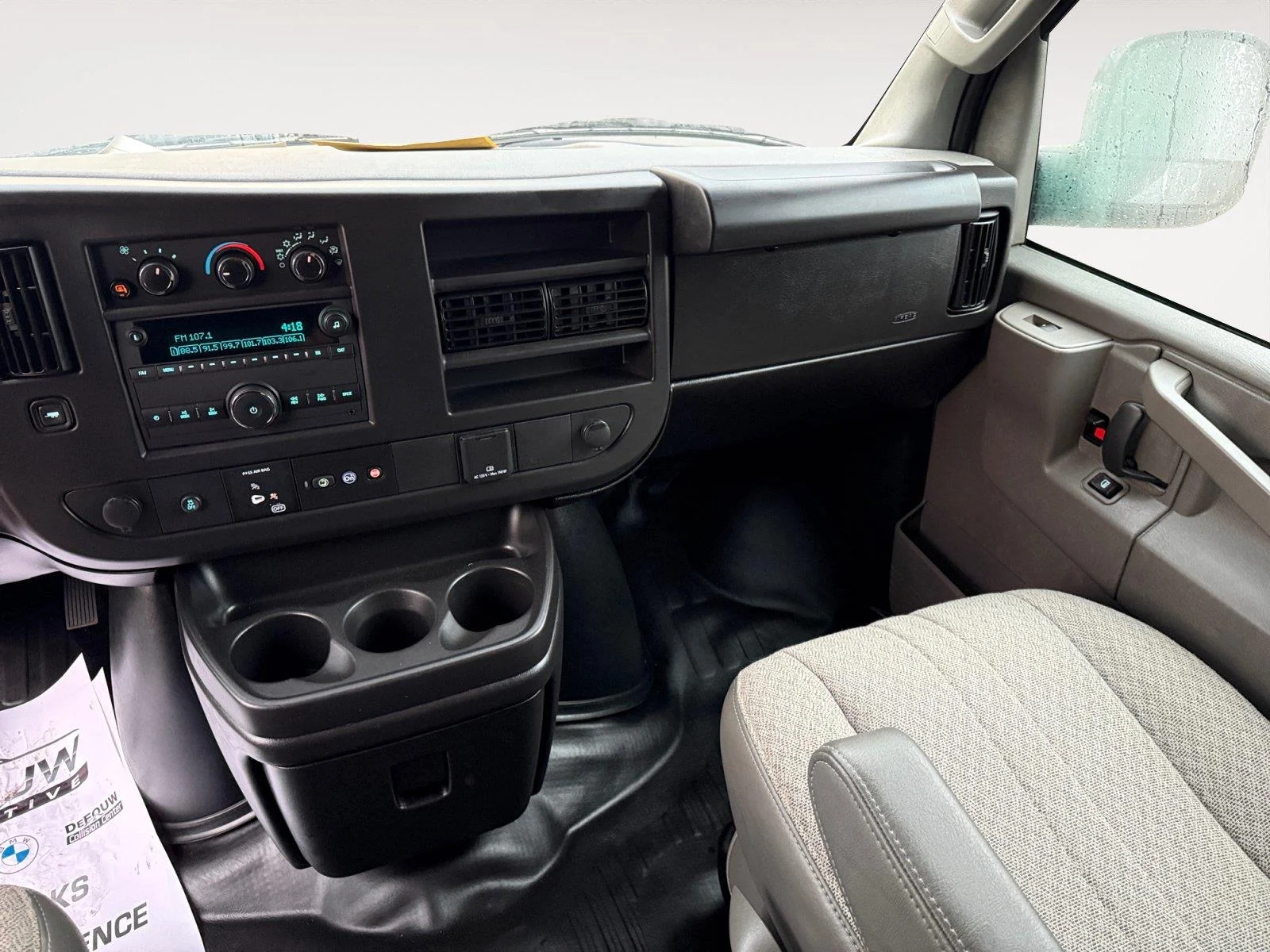 Used 2025 Summit White Chevrolet Extended Cargo Van image 12