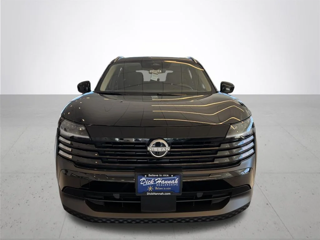 New 2026 Super Black Nissan SV image 3