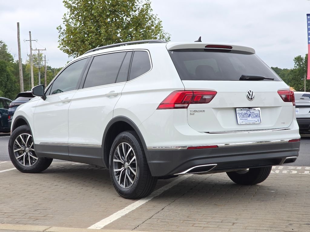 Used 2020 White Volkswagen 2.0T SE image 17