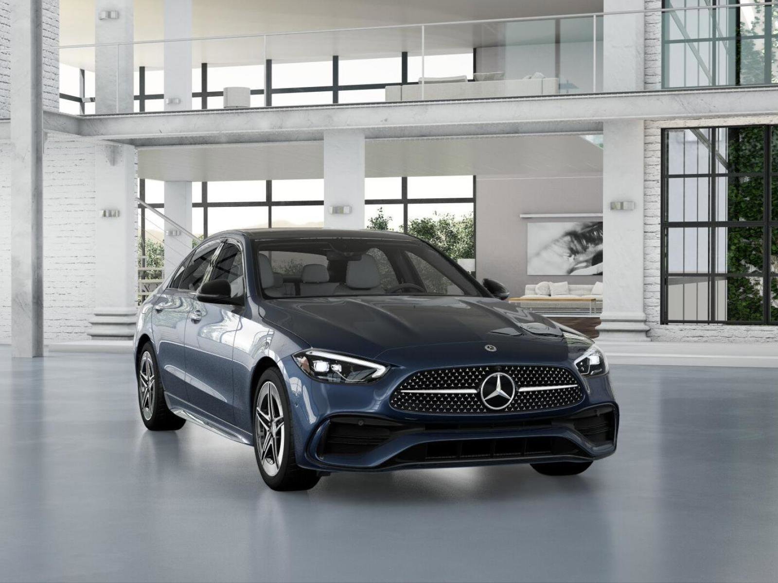 New 2026 Twilight Blue Metallic Mercedes-Benz C 300 4MATIC® Sedan image 9