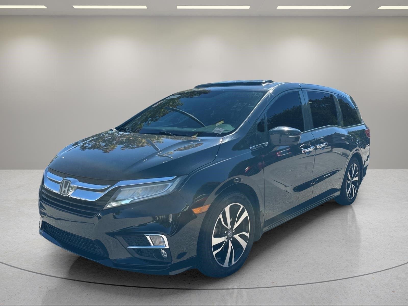 2018 Honda Odyssey