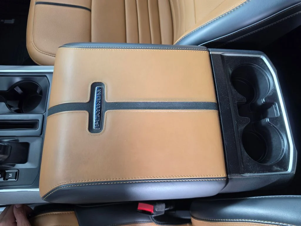 Used 2022 Blue Ford Platinum image 38
