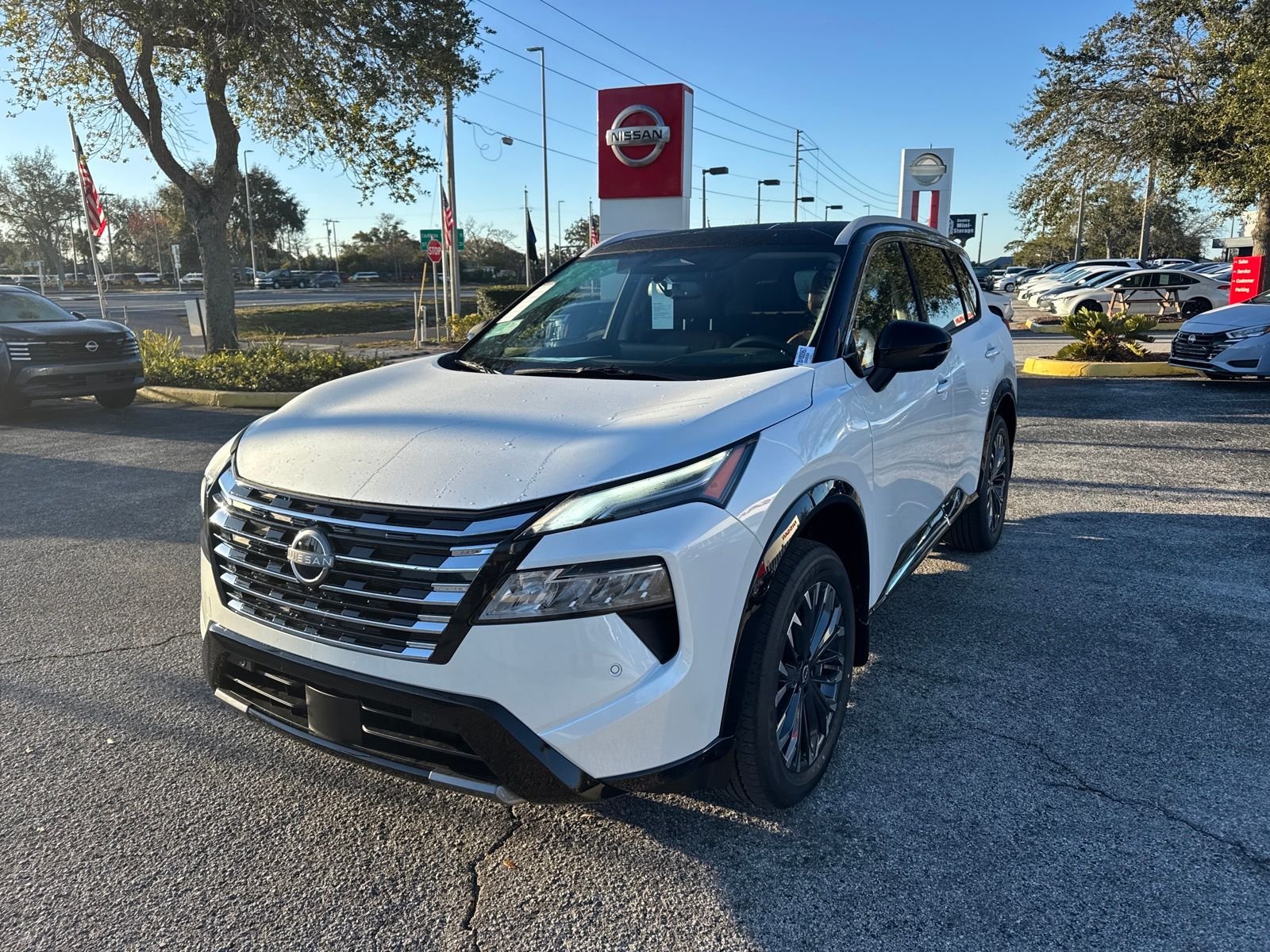 New 2026 Nissan Rogue Platinum 4D Sport Utility