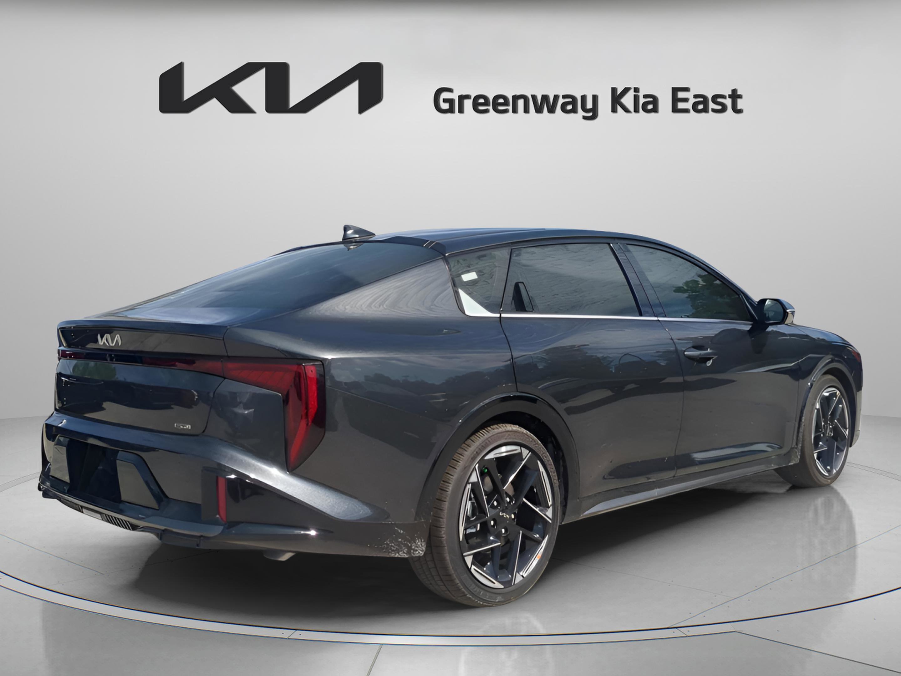 New 2026 Interstellar Gray Kia GT-Line image 9
