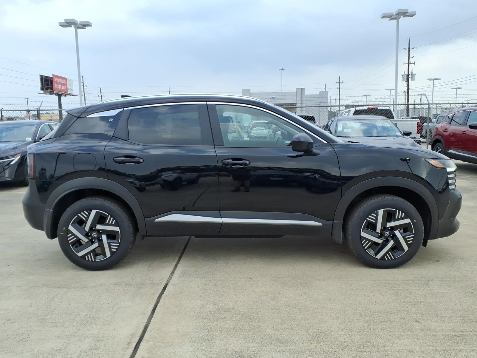 2026 Nissan Kicks SV Black at Robbins Nissan