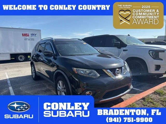 2016 Nissan Rogue SV