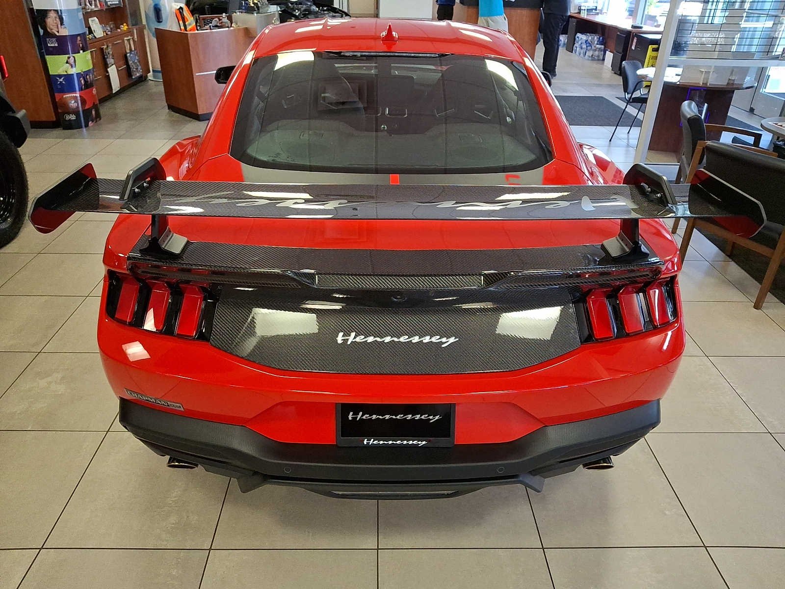 New 2026 Race Red Ford GT Premium Fastback image 8