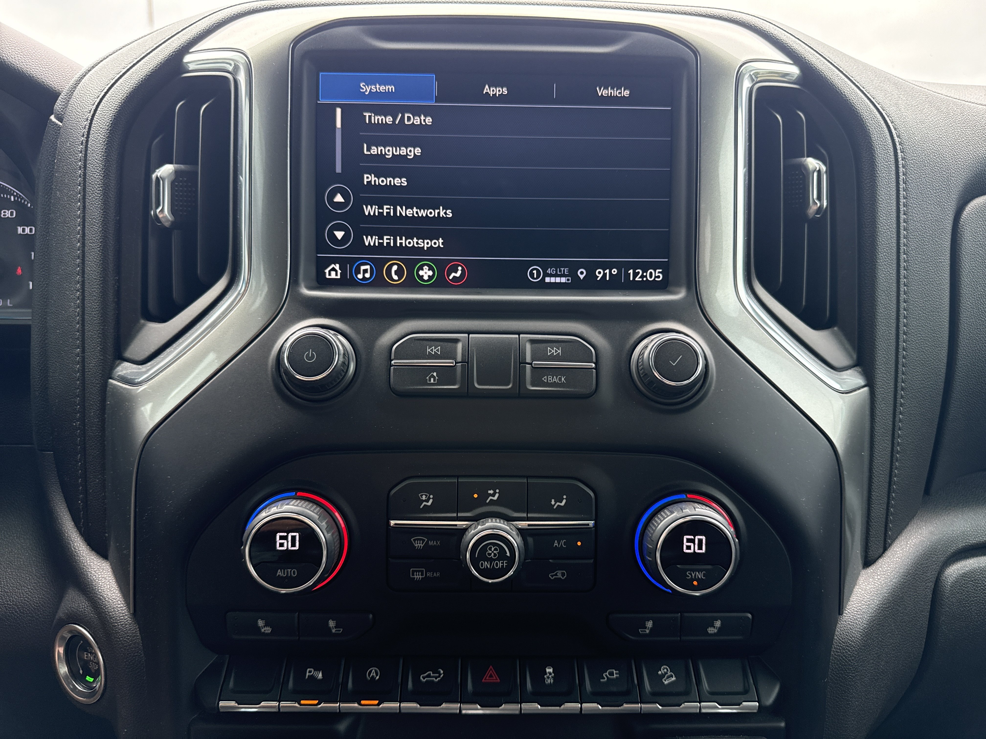 Used 2021 SATIN STEEL METALLIC Chevrolet LT Trail Boss image 16