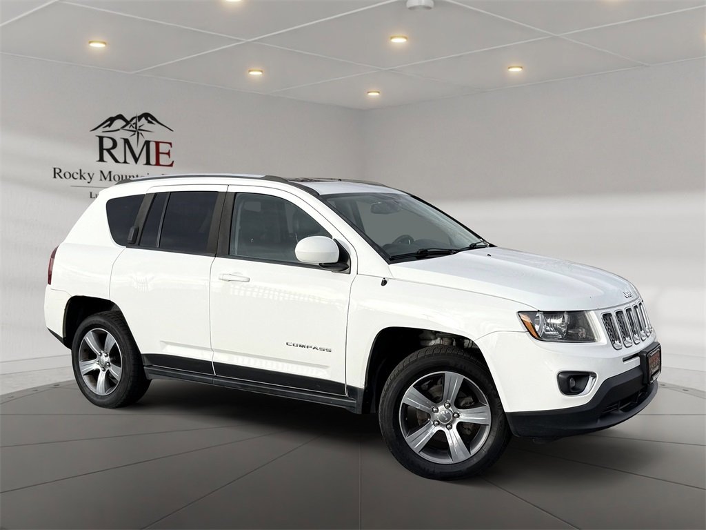 2016 Jeep Compass High Altitude