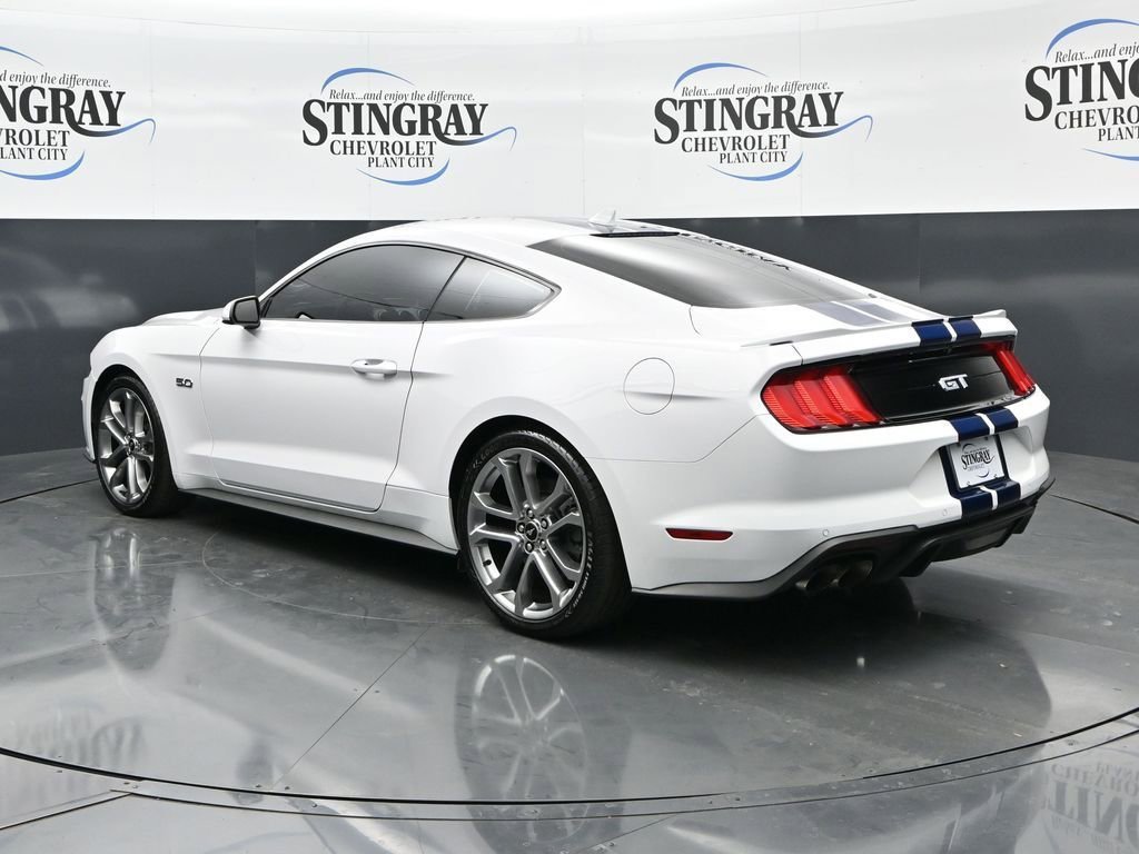 Used 2021 White Ford GT Premium Fastback image 5