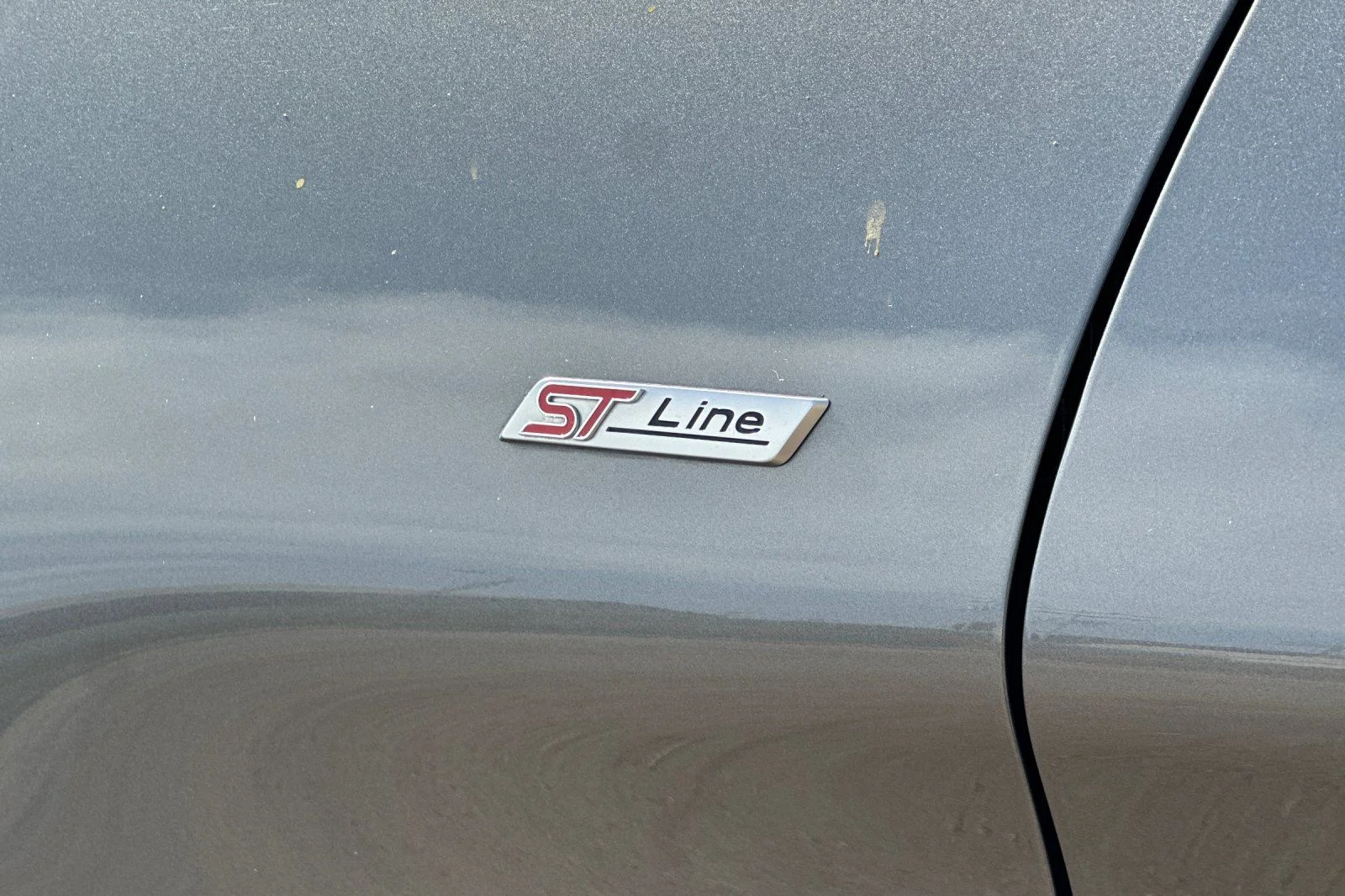 Used 2023 Gray Metallic Ford ST-Line image 32