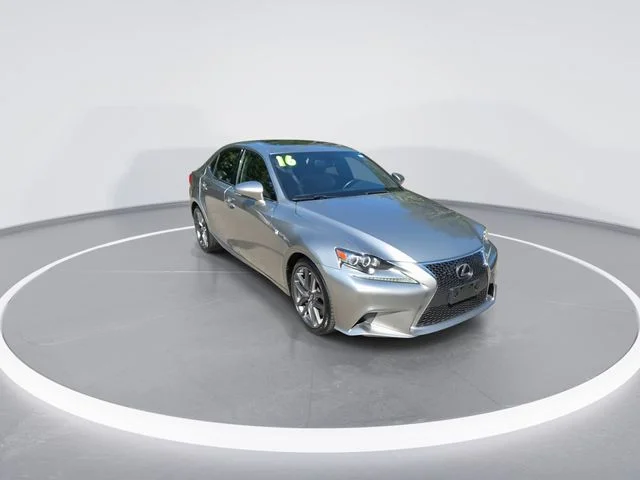 Used 2016 Silver Lexus 350 image 2
