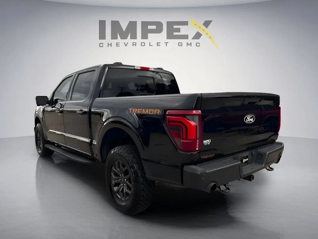 Used 2024 Black Ford Tremor image 3