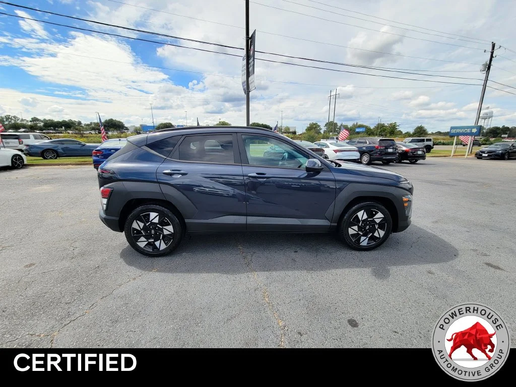 Used 2024 Blue Hyundai SEL image 8