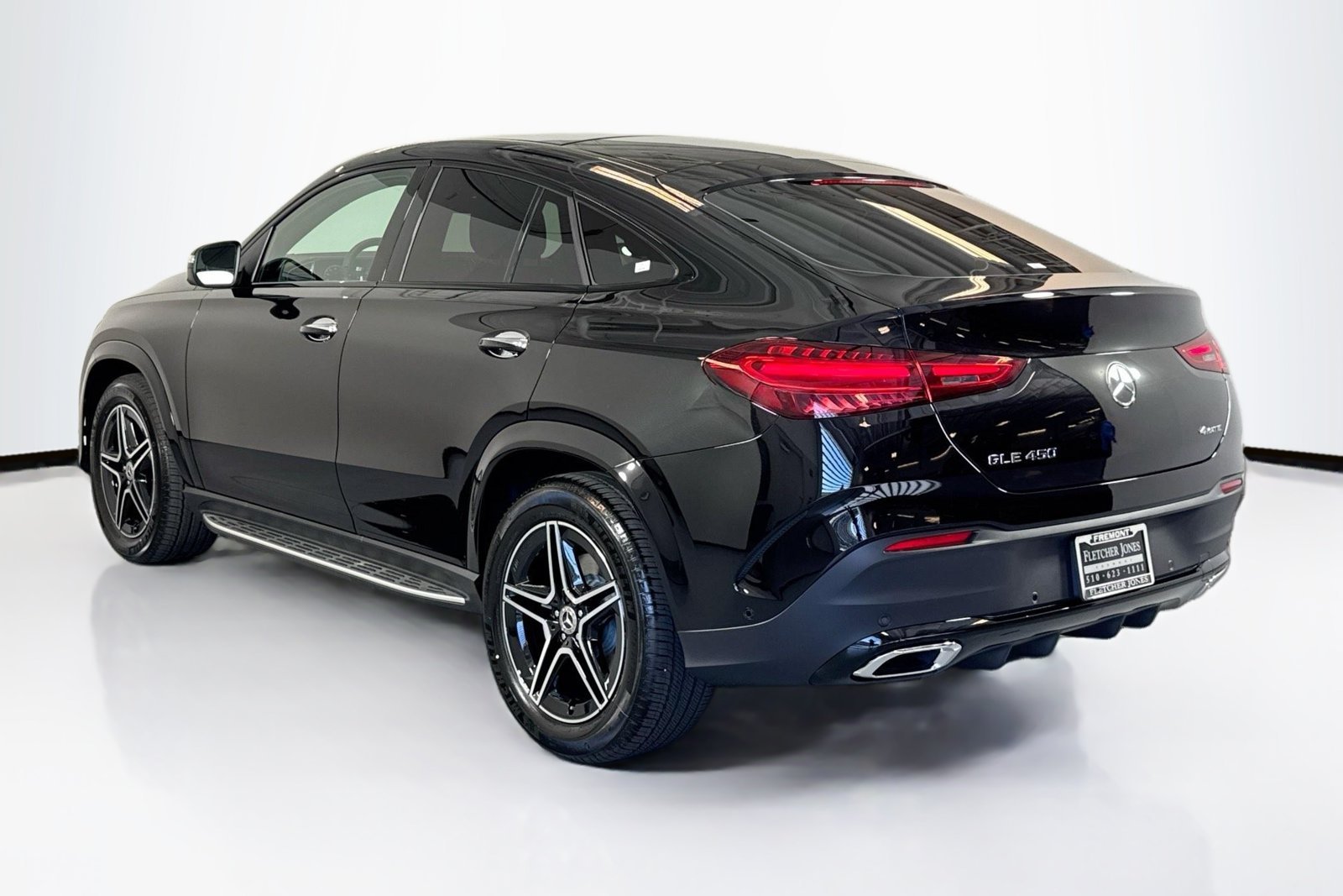 New 2026 Obsidian Black Metallic Mercedes-Benz GLE 450 image 7
