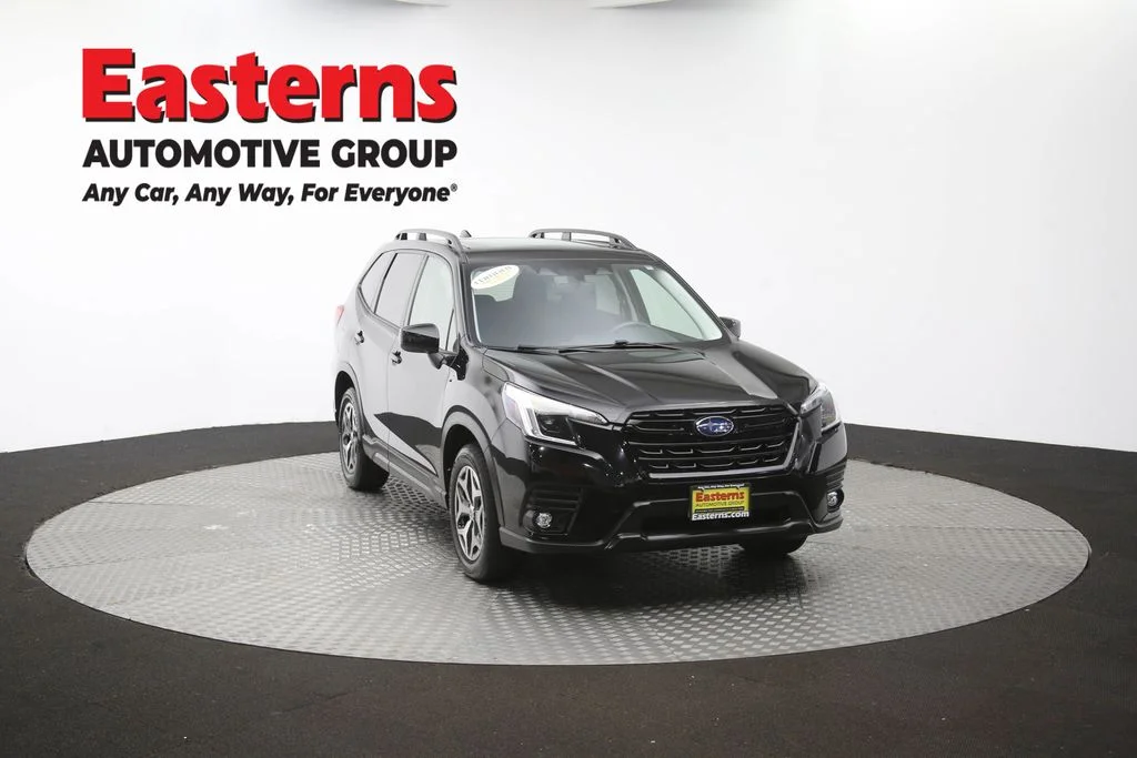 Used 2024 Black Subaru Premium image 56