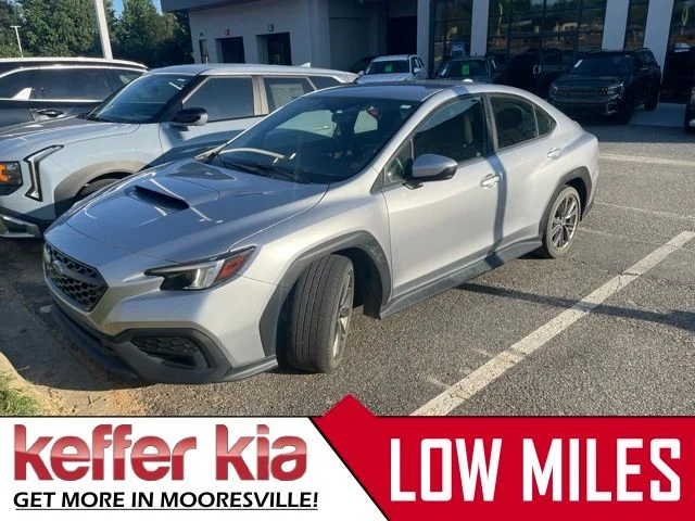 Used 2024 Ice Silver Metallic Subaru Base image 1