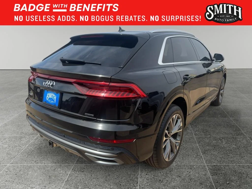 Used 2023 Mythos Black Metallic Audi Premium Plus image 8