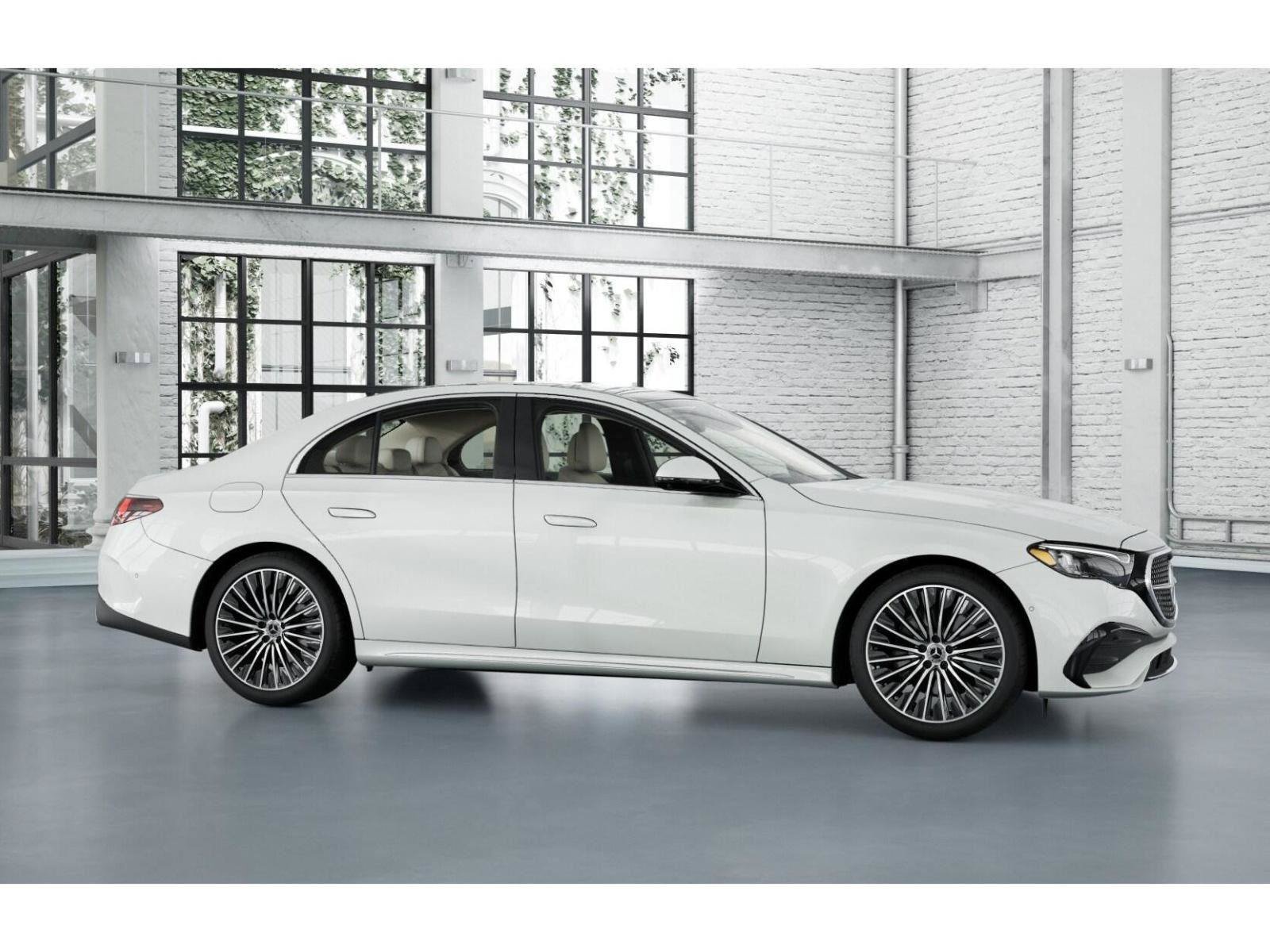 New 2026 MANUFAKTUR Moonlight White Metallic Mercedes-Benz E 350 image 13