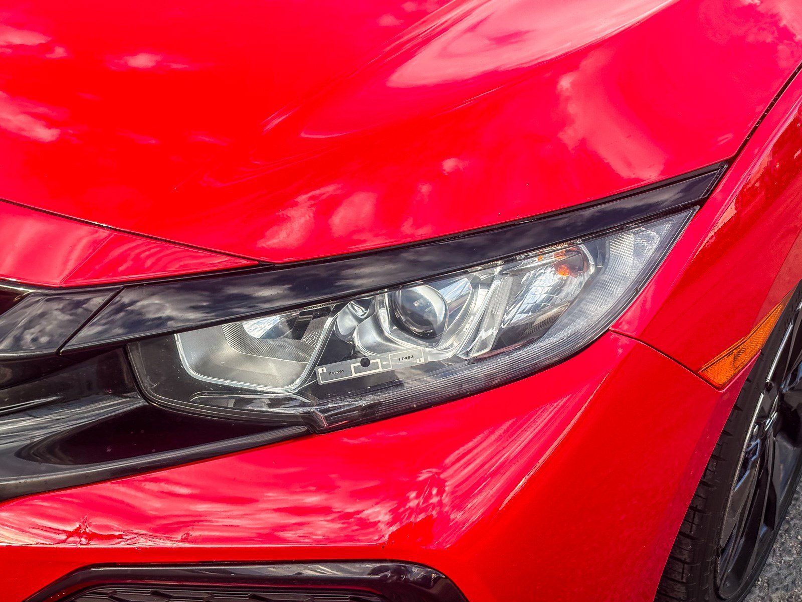 Used 2019 Rallye Red Honda Sport image 7